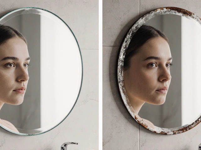 What Is the Difference Between Expensive and Cheap Mirrors?