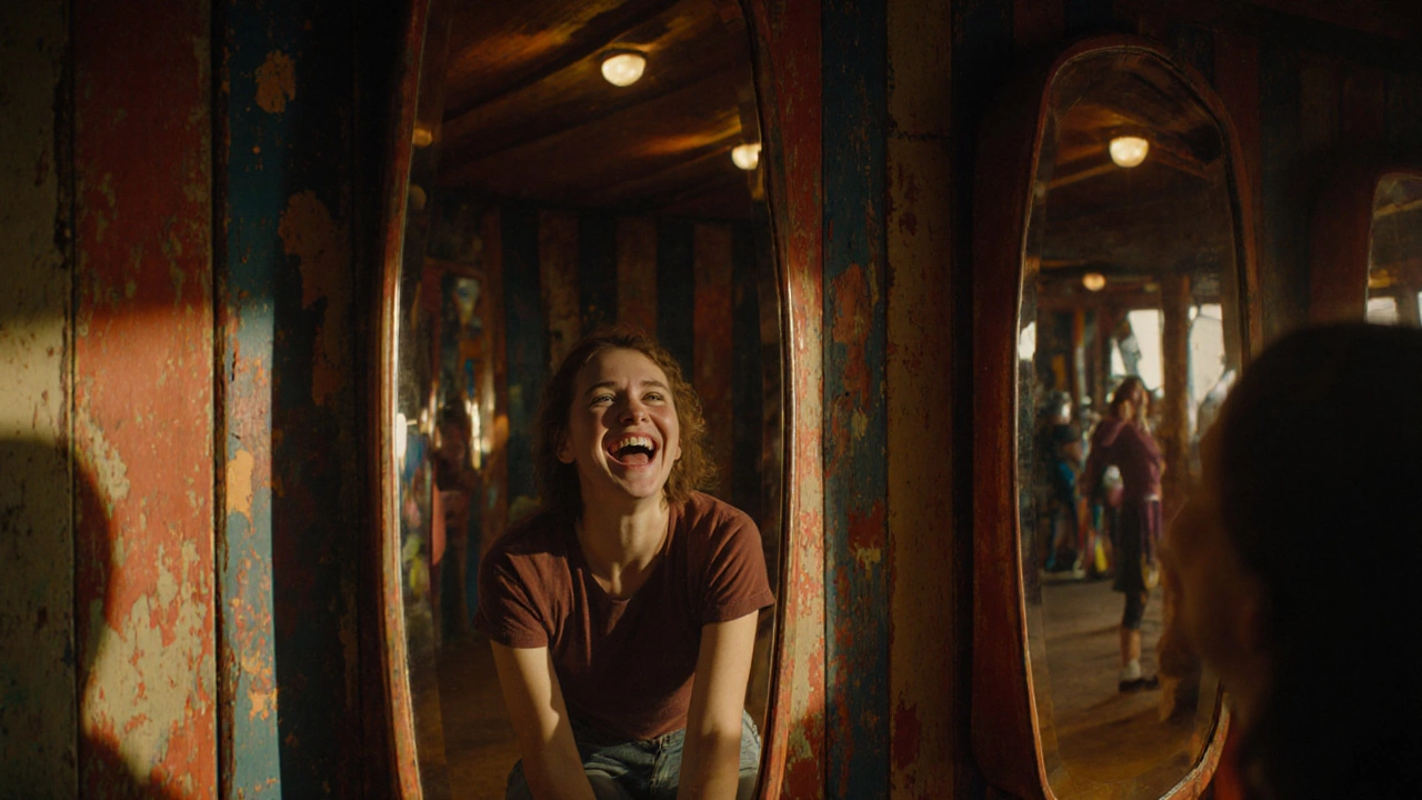 What Are Those Wavy Mirrors Called? The Truth About Distorted Reflections