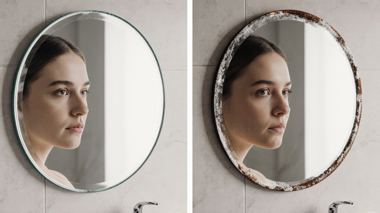 What Is the Difference Between Expensive and Cheap Mirrors?