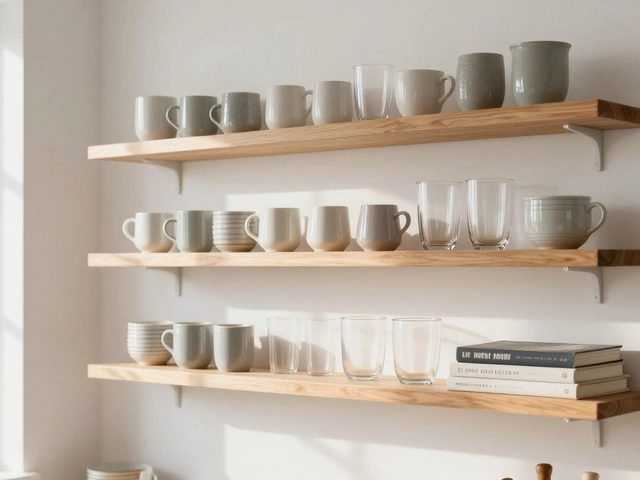 Does Open Shelving Save Money? Real Costs and Hidden Trade-Offs