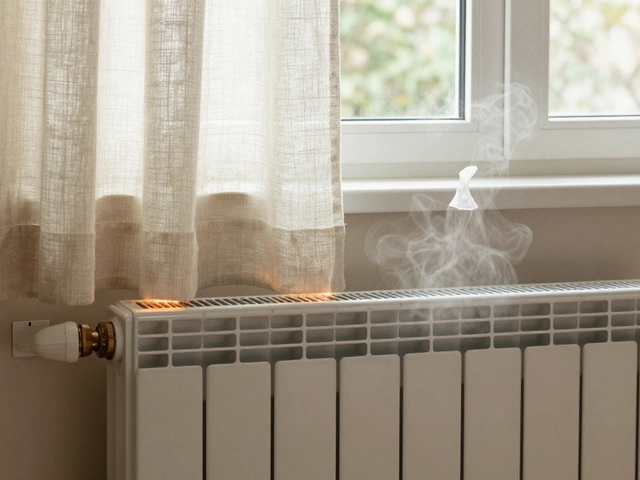 How Far Should Curtains Be From Baseboard Heaters? Safety and Efficiency Guide