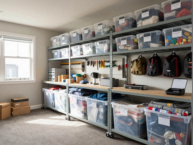 How to Make the Most of Storage in Your Home