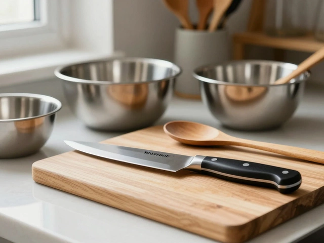 What Are the 10 Essential Kitchen Tools and Their Uses?