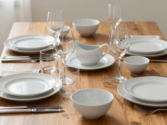 What Is the Collective Name for Cups and Plates? The Right Term for Kitchen Tableware