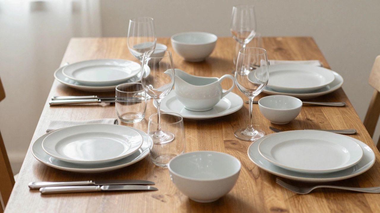 What Is the Collective Name for Cups and Plates? The Right Term for Kitchen Tableware