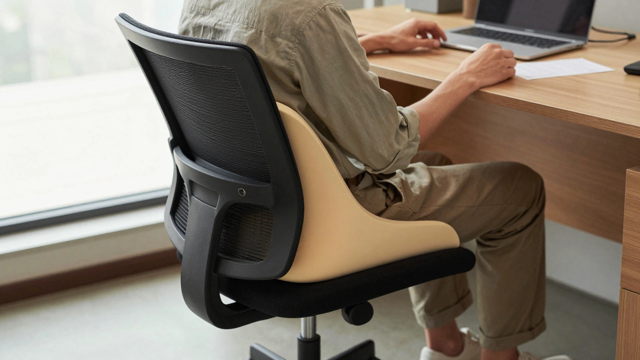 How to Stop Sciatic Nerve Pain with the Right Cushions and Seating Setup