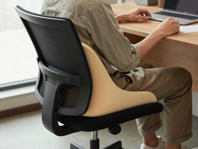 How to Stop Sciatic Nerve Pain with the Right Cushions and Seating Setup