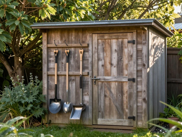 What Is a Small Building for Storing Things? Shed Basics Explained