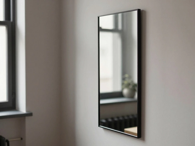 Which Shape Mirror Makes a Room Look Bigger?