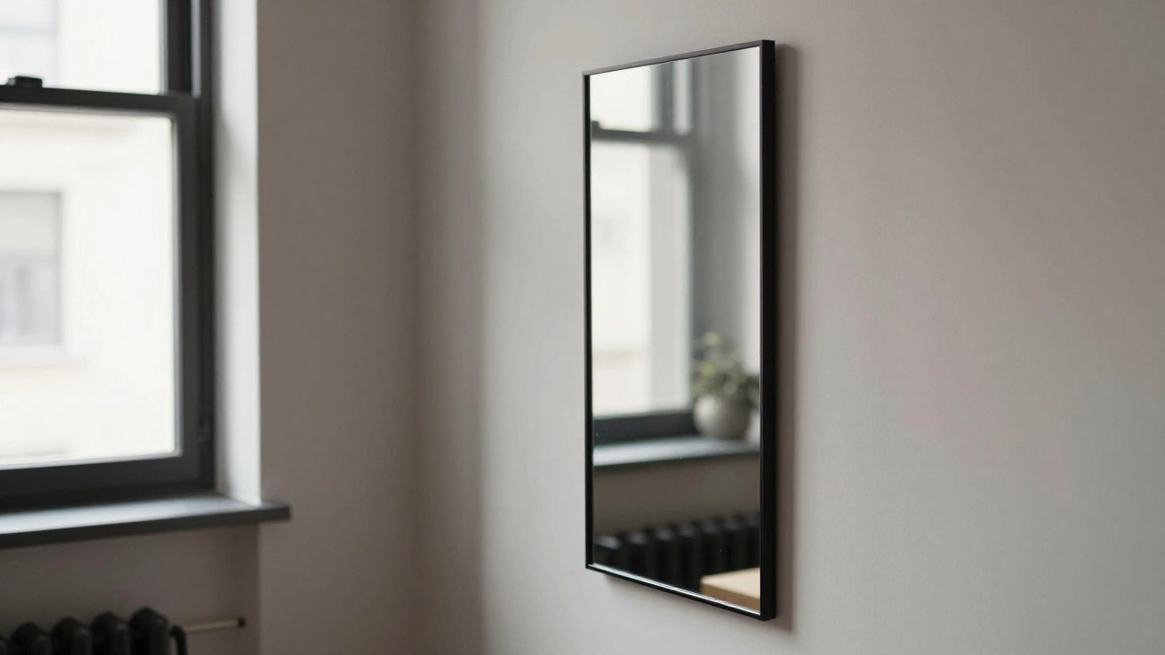Which Shape Mirror Makes a Room Look Bigger?