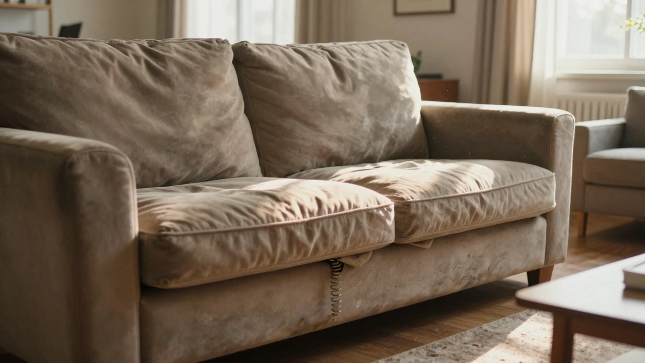 Is It Worth Replacing Couch Cushions? Here's What Actually Matters