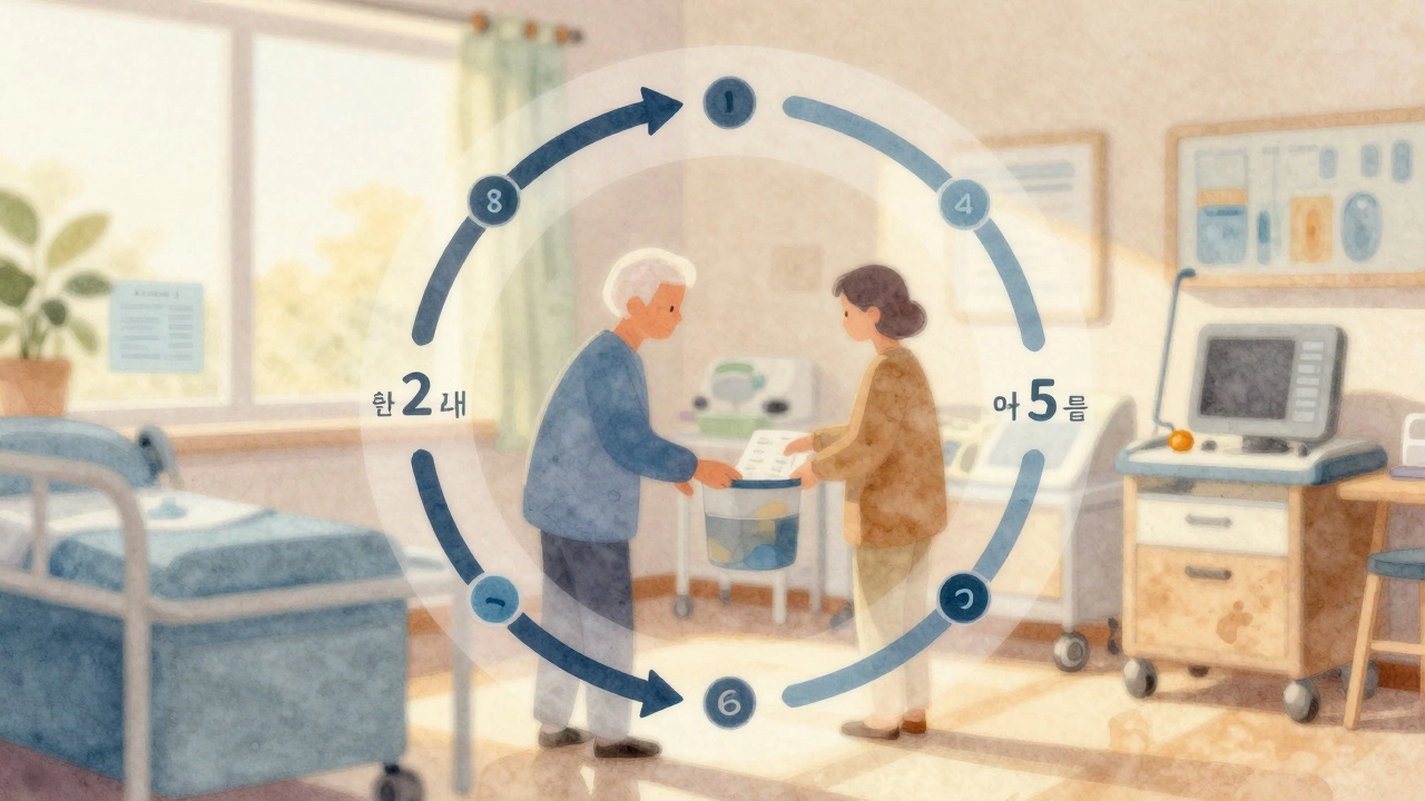 Long-term equipment maintenance cycle concept