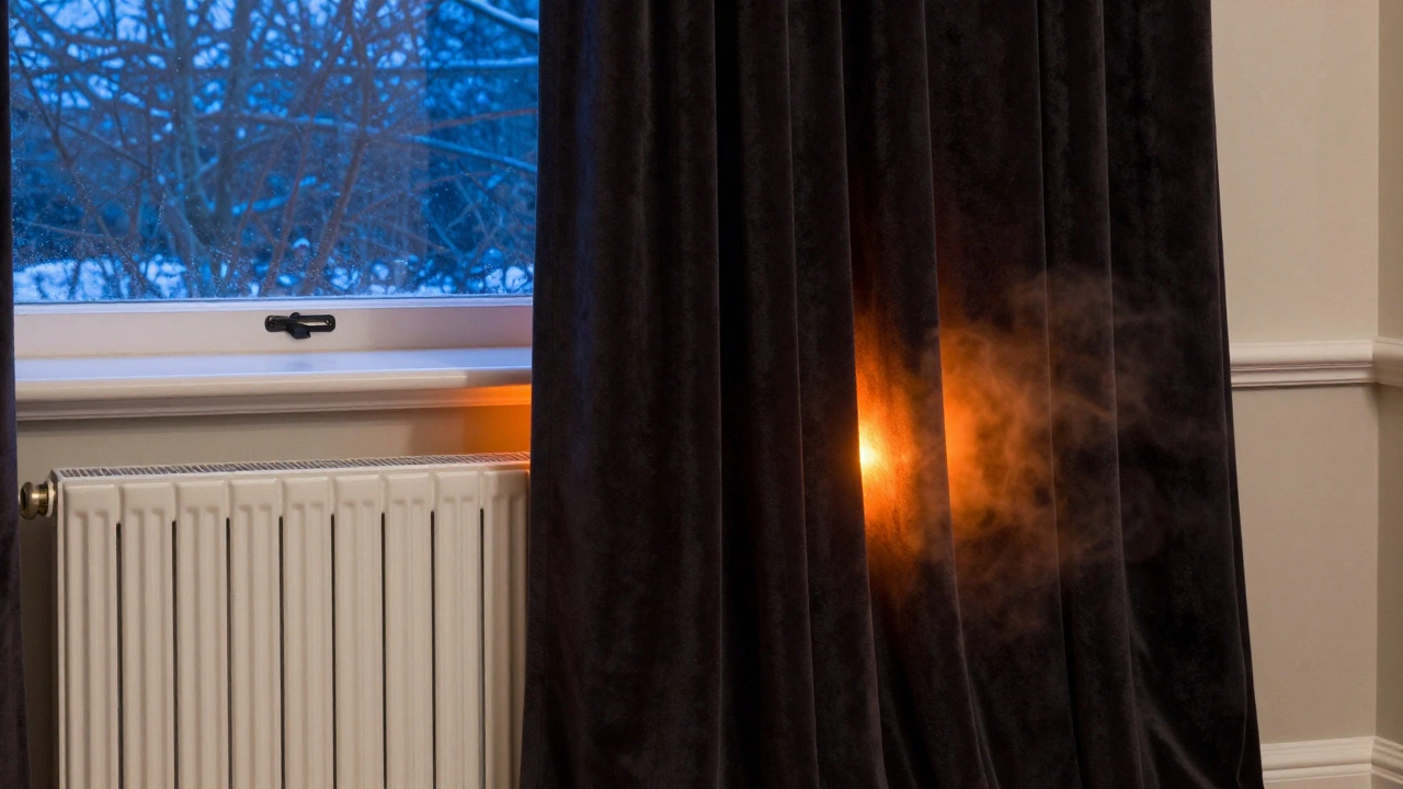 Should Curtains Cover Hot Water Baseboards? A Guide to Heating Efficiency