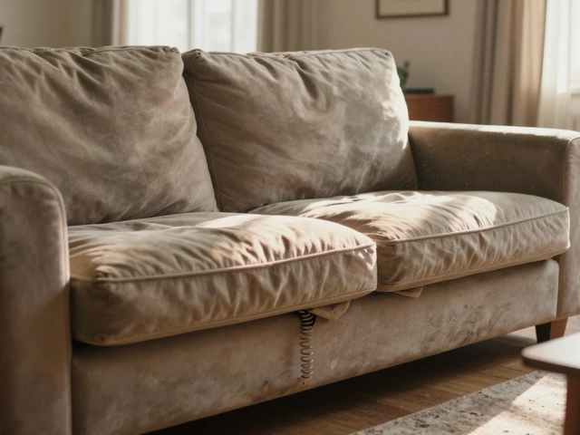 Is It Worth Replacing Couch Cushions? Here's What Actually Matters