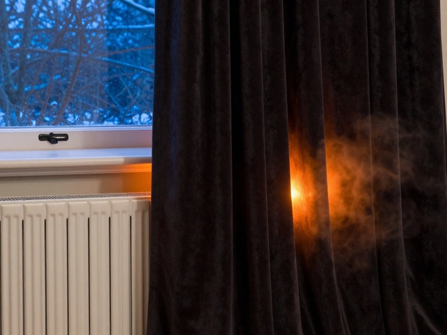 Should Curtains Cover Hot Water Baseboards? A Guide to Heating Efficiency