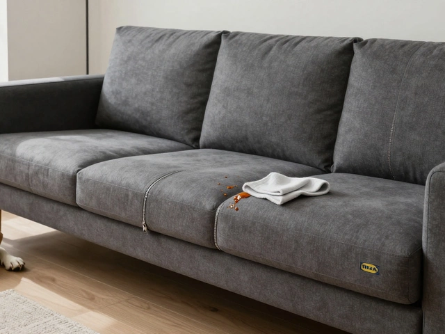 What is the easiest couch to keep clean?