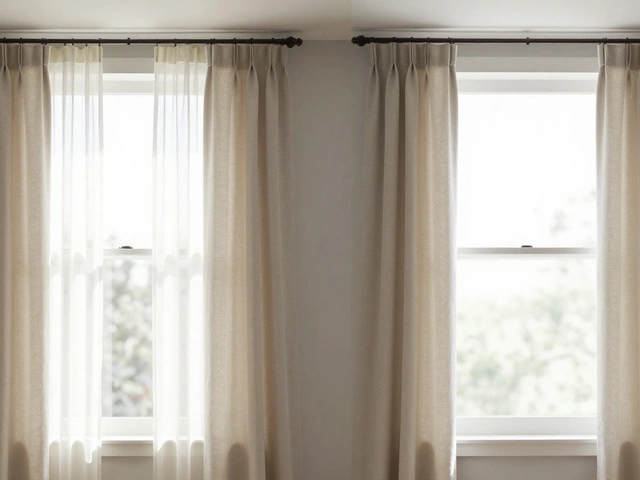 Curtain Width Guide: How Far to Extend Your Rods Past the Window