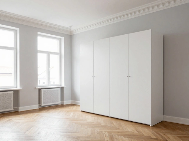 Why German Homes Don't Have Built-in Closets: Storage Secrets Revealed