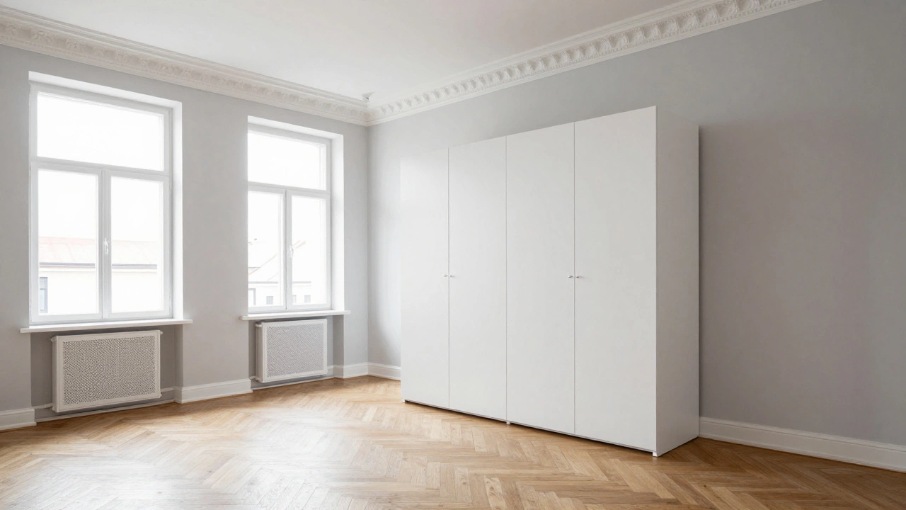 Why German Homes Don't Have Built-in Closets: Storage Secrets Revealed