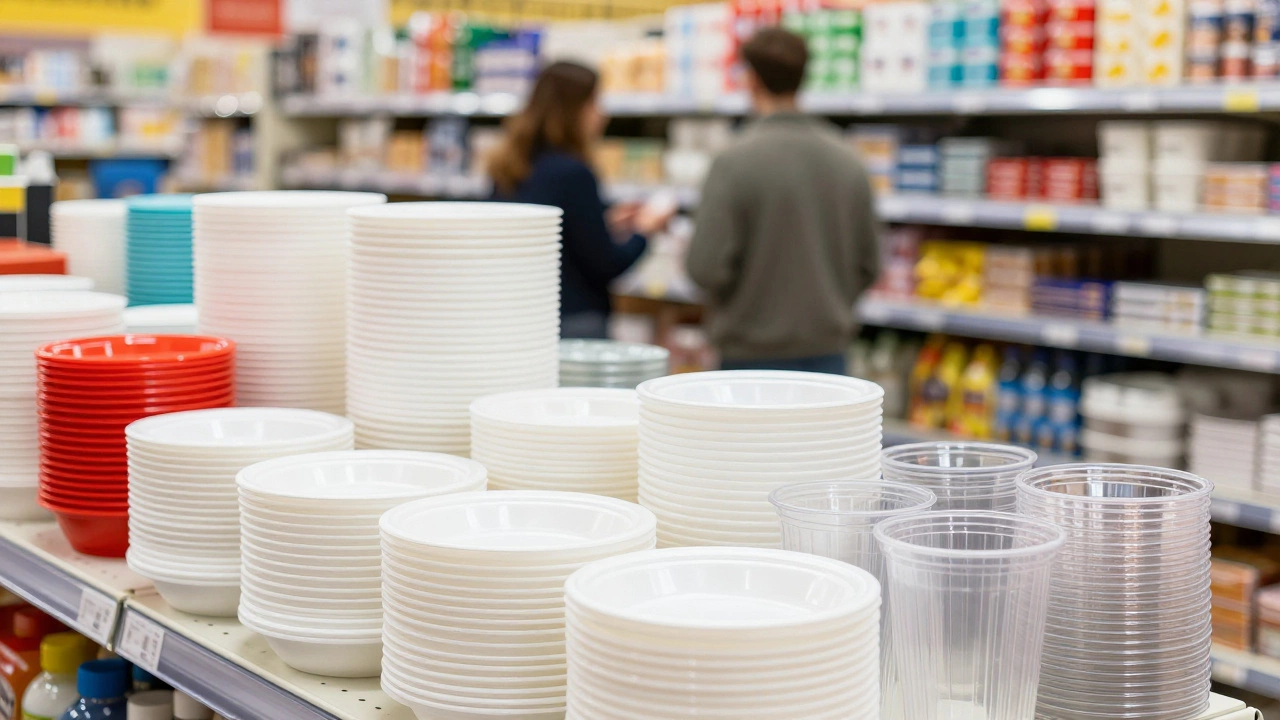 What Are Plastic Cups and Plates Called? A Guide to Disposables