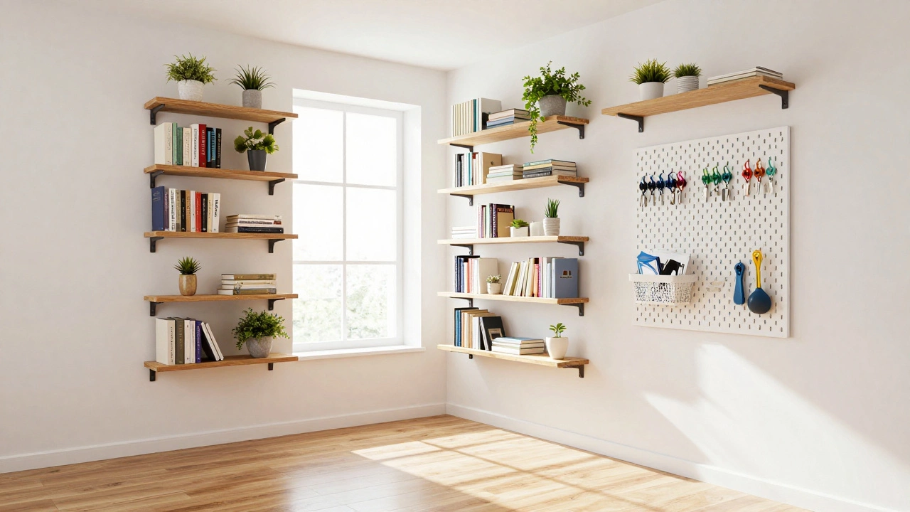 How to Store a House with No Storage: 15 Clever Hacks for Small Spaces
