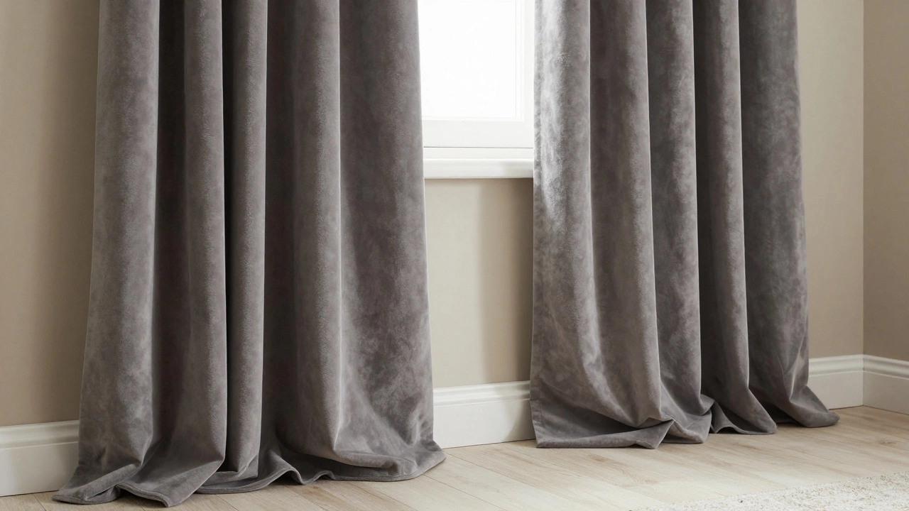 Can Curtains Hang Above Baseboards? The Right Way to Mount Them
