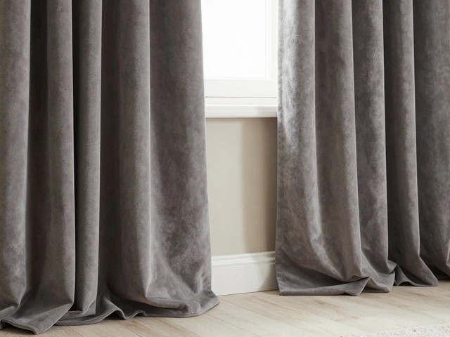 Can Curtains Hang Above Baseboards? The Right Way to Mount Them