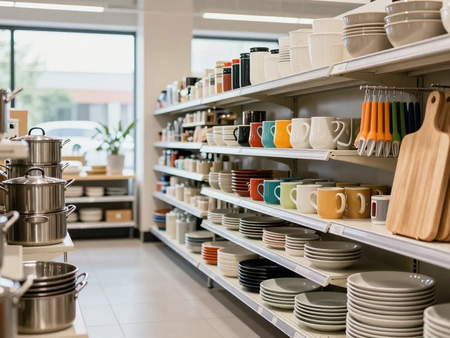 What Category Is Kitchenware? Understanding Retail Classifications and Home Organization