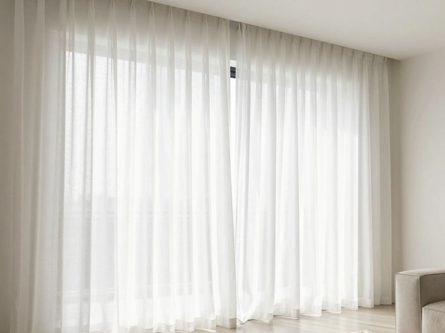 What Color Curtains Make a Room Look Bigger? The Science of Space Illusion