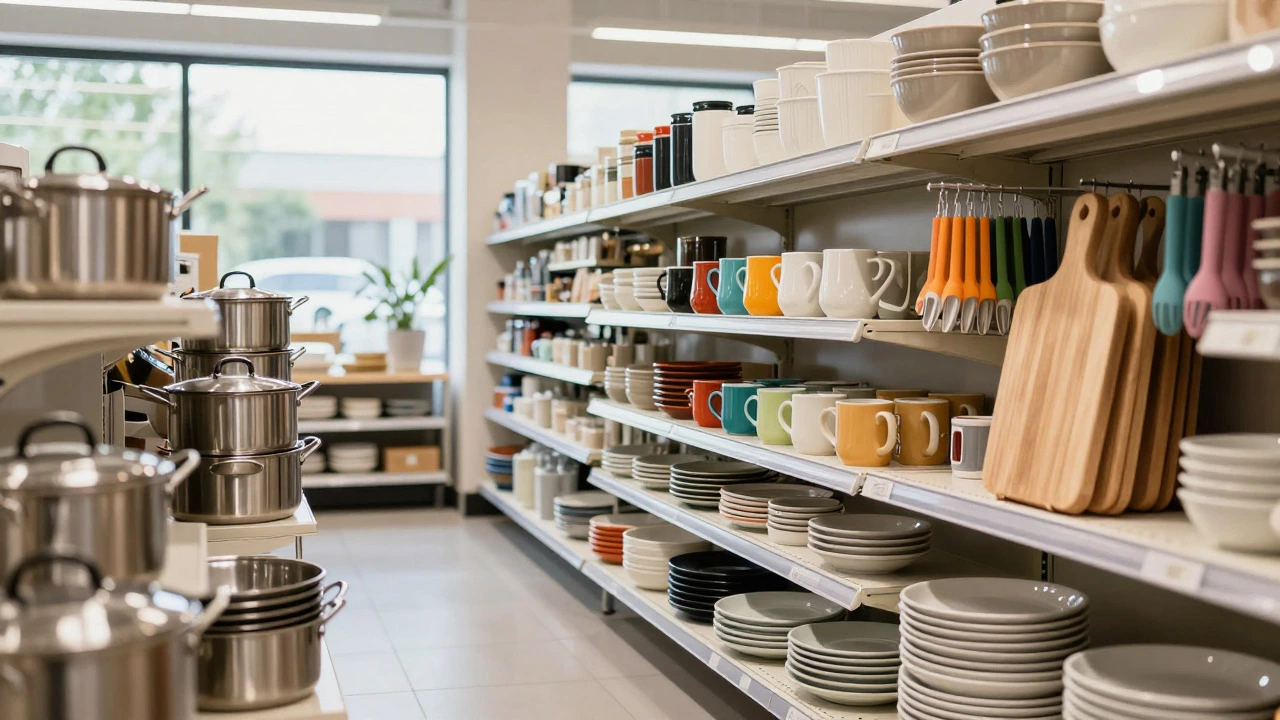 What Category Is Kitchenware? Understanding Retail Classifications and Home Organization