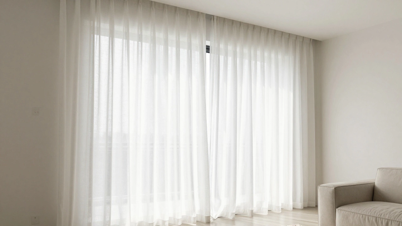 What Color Curtains Make a Room Look Bigger? The Science of Space Illusion