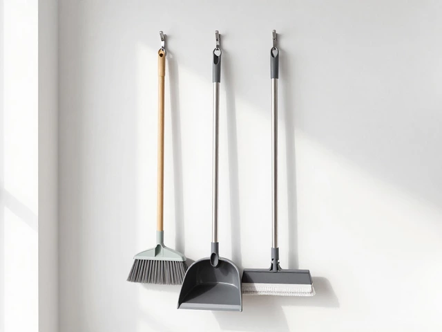 Where to Store Brooms and Mops Without a Closet: 7 Smart Solutions