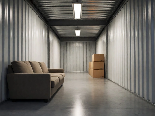 What Does a 5x10 Storage Unit Look Like? Visual Guide & Capacity