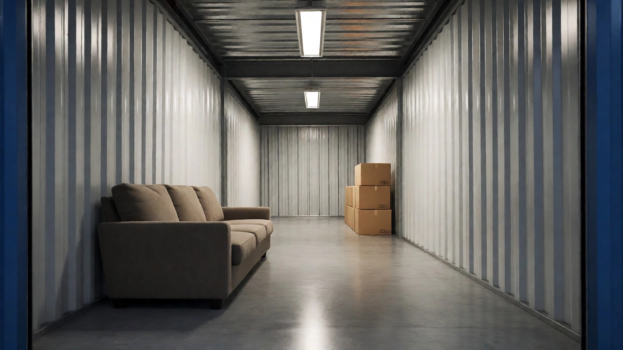 What Does a 5x10 Storage Unit Look Like? Visual Guide & Capacity