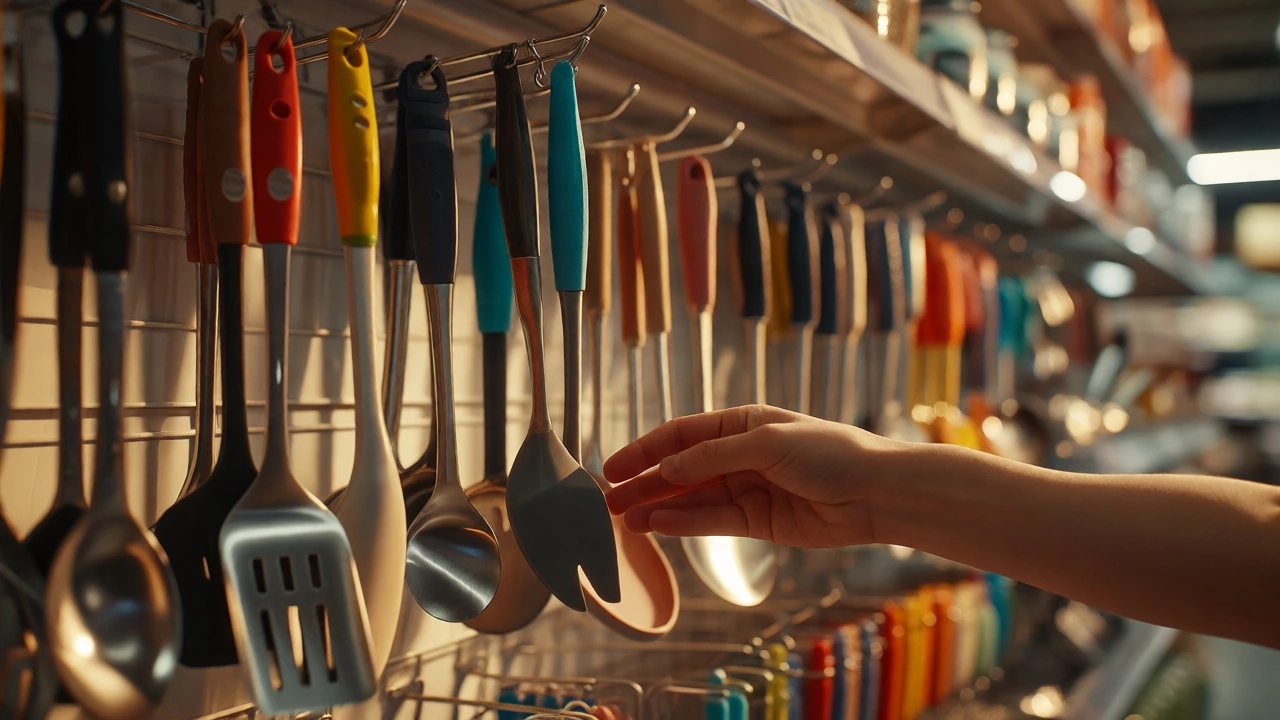 Kitchen Utensils Explained: Names, Types, and Uses