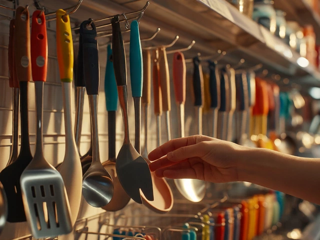 Kitchen Utensils Explained: Names, Types, and Uses