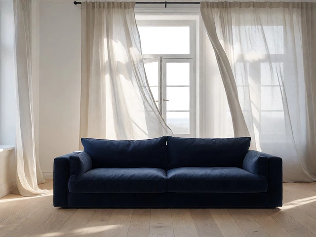 Should Curtains Be Lighter or Darker Than a Couch? Design Rules