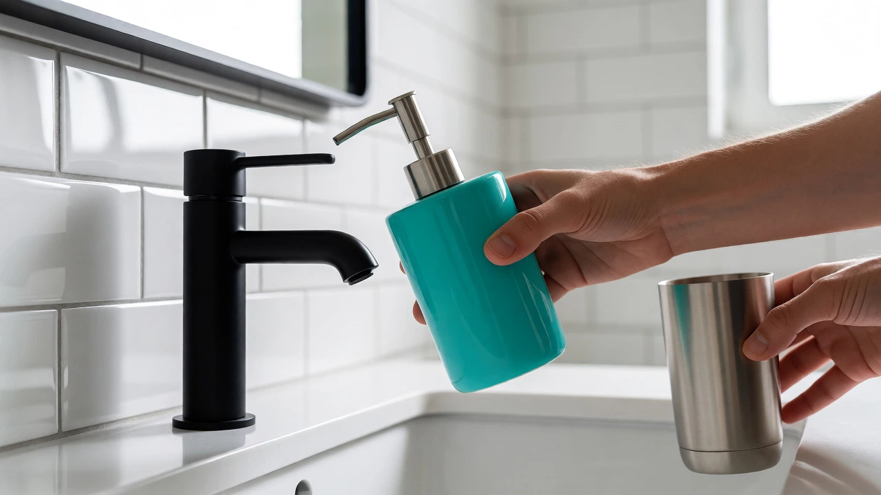 What Color Should Bathroom Accessories Be? A Practical Guide